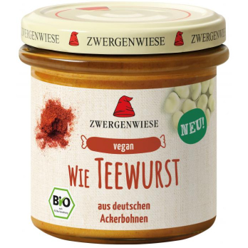 Wie Teewurst