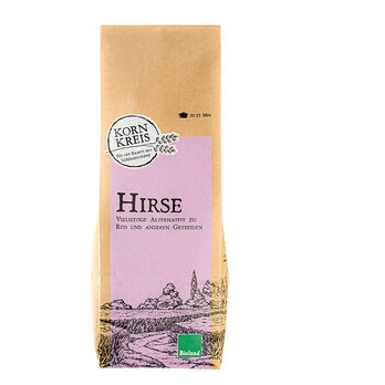 Hirse aus Deutschland