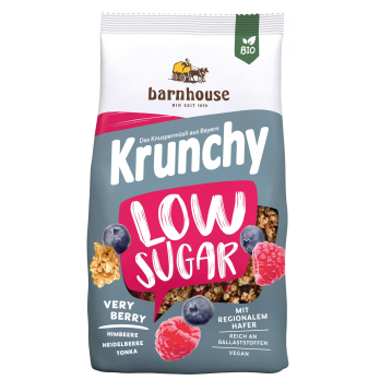 Krunchy Very Berry Low Sugar