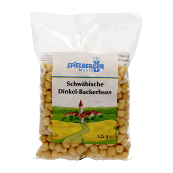 Backerbsen Dinkel