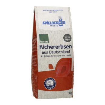 Kichererbsen getrocknet