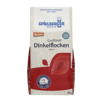 Dinkelflocken groß