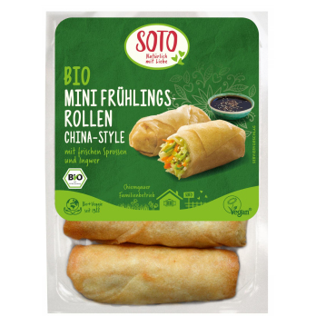 Mini-Frühlingsrolle China 4 St.