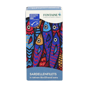 Sardellenfilets in Olivenöl