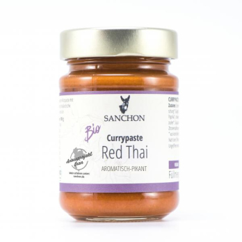 Rotes Thai Curry