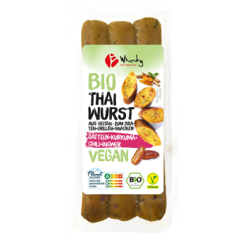 Wheaty Vegane Thaiwurst