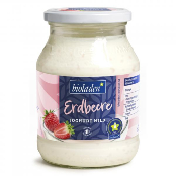 Joghurt Erdbeere