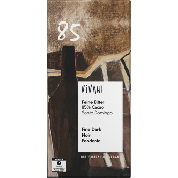 Feine Bitter Schokolade 85% Cacao