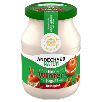 Joghurt Bratapfel