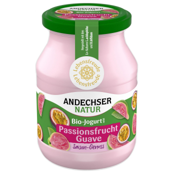 Joghurt Passionsfrucht-Guave