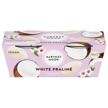 White Praliné Dessert