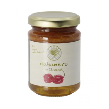 Habanero in Olivenöl extra scharf