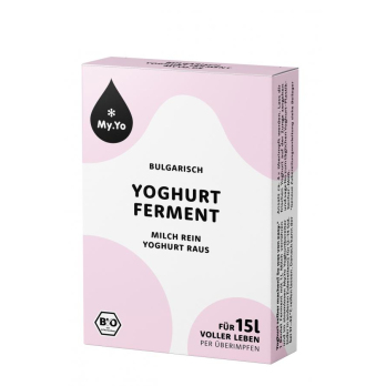 Joghurt-Ferment Bulgarisch