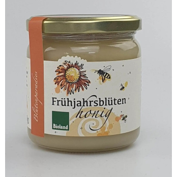 Frühjahrsblütenhonig