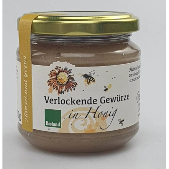 Gewürze in Honig