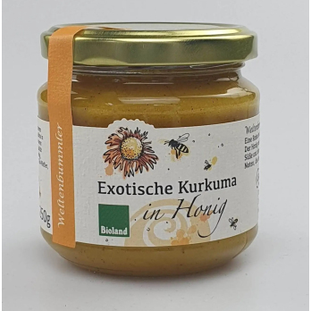 Kurkuma in Honig - Weltenbummler