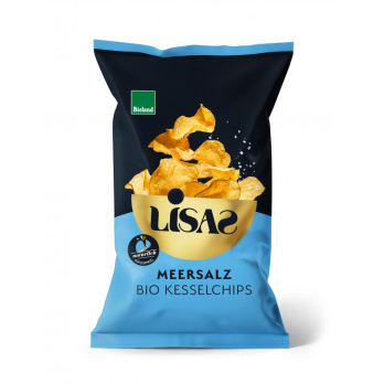 Kesselchips Meersalz