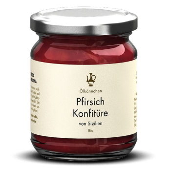 Pfirsichkonfitüre