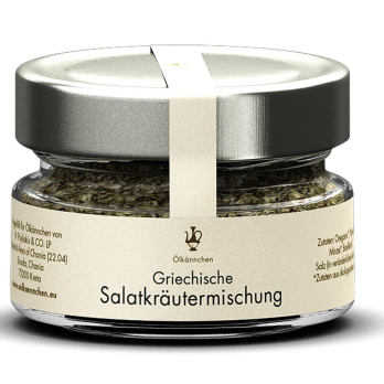 Griechische Salatkräutermischung