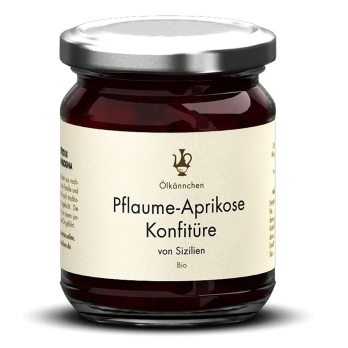 Pflaumen-Aprikosen-Konfitüre