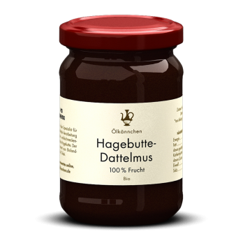 Hagebutte-Dattelmus