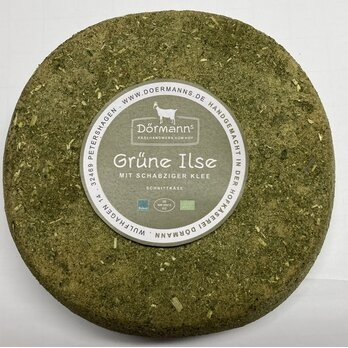 Grüne Ilse, Ziegenkäse