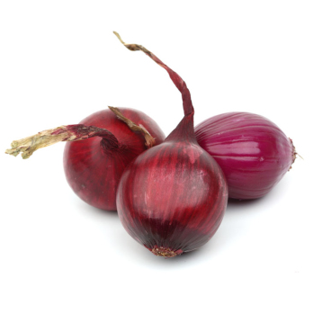 Zwiebeln rot