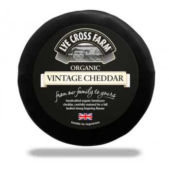Cheddar Black Waxed