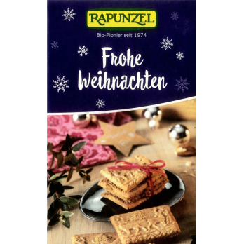 Rezeptflyer - Frohe Weihnachten