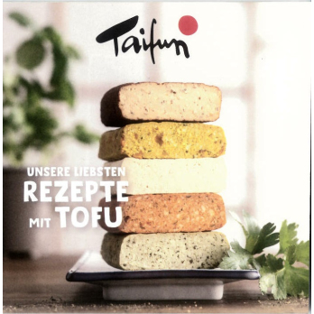 Infoheft - Unsere liebsten Rezepte mit Tofu
