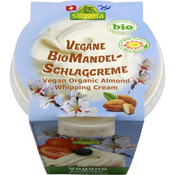 Mandel-Schlagcreme vegan