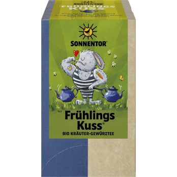Kräutertee Frühlings-Kuss