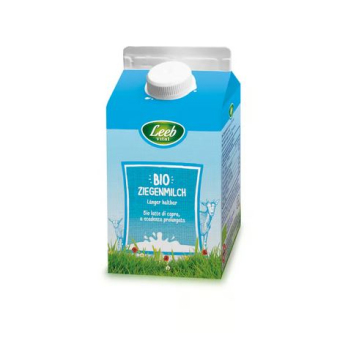 Ziegenmilch frisch