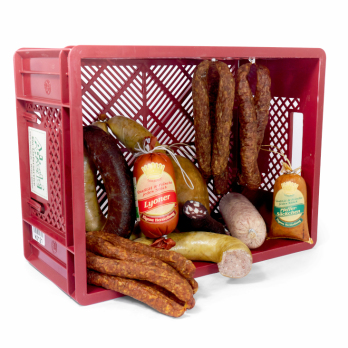 Wurst 2 Sorten