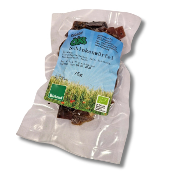 Schinkenwürfel