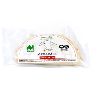 Schaf-Grillkäse Bruschetta