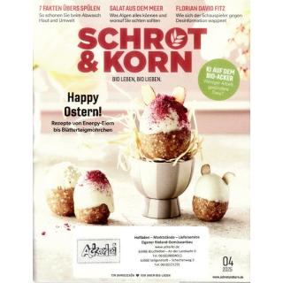 Zeitschrift Schrot & Korn April 2025