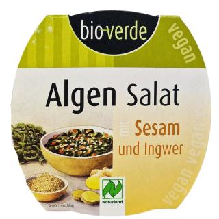 Algen-Salat mit Sesam und Ingwer