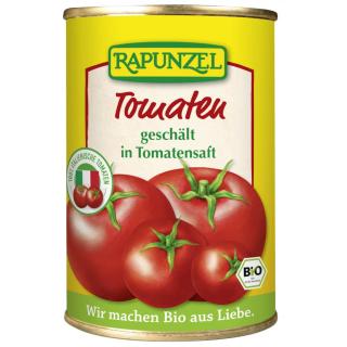 Tomaten geschält