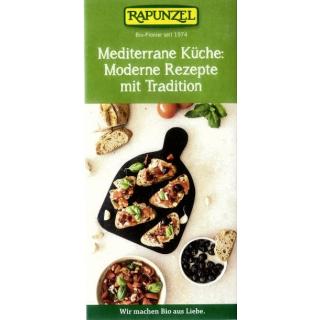 Rezeptflyer - Mediterrane Küche