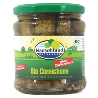 Cornichons ohne Zuckerzusatz