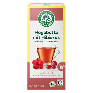 Hagebutte-Hibiskus-Tee