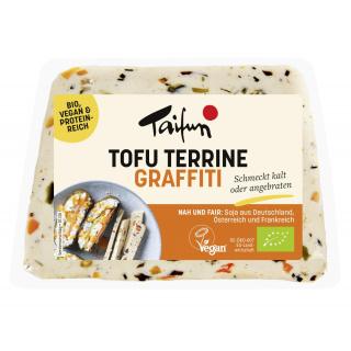 Tofu Terrine Graffiti