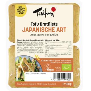 Japanische Bratfilets TAI