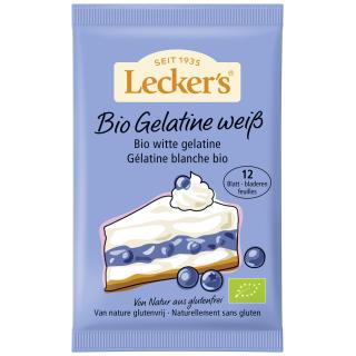Gelatine weiß