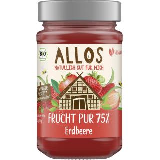 Frucht Pur Erdbeer