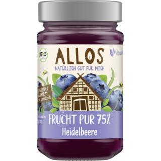 Frucht pur Heidelbeer