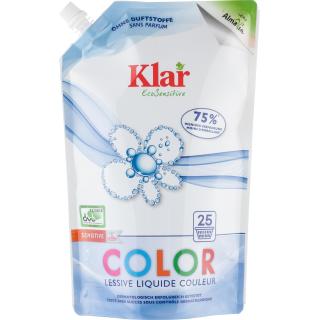 Waschmittel Sensitive Color (Beutel)