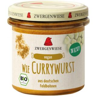 Wie Currywurst