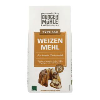 Weizenmehl Typ 550